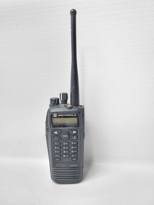 Motorola XPR6550 UHF Portable Radio AAH55QDH9LA1AN READ_