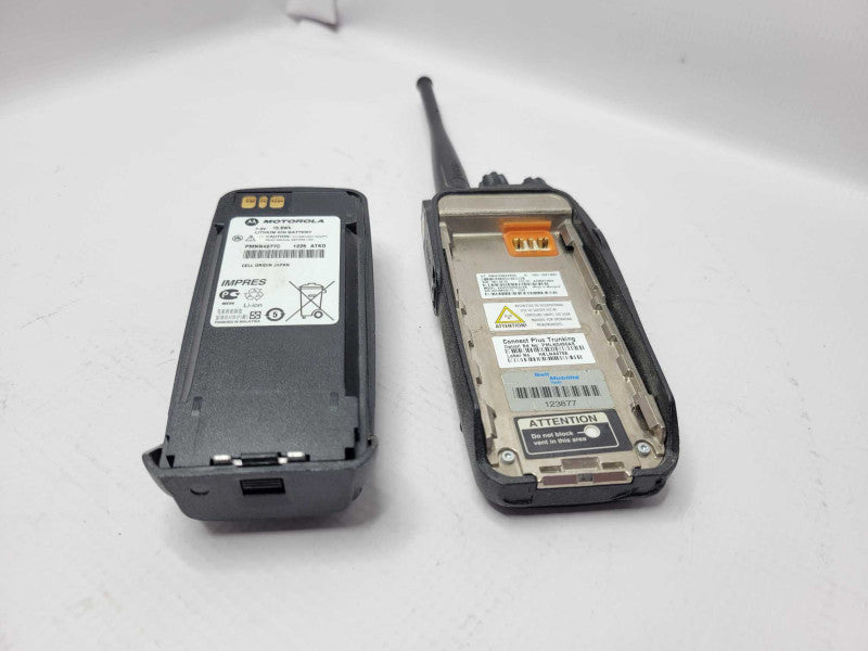 Motorola XPR6550 UHF Portable Radio AAH55QDH9LA1AN READ_