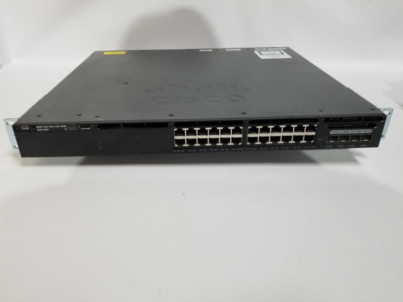 Cisco Catalyst 3650 24 PoE+ 4X1G WS-C3650-24PS-S V03 - Factory Reset Q#