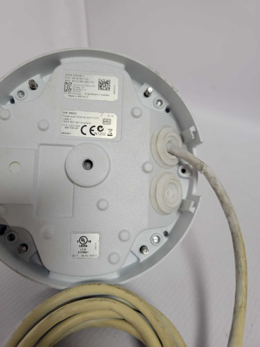 Axis M3006-V Network Indoor Outdoor POE Camera, 1080p resolution READ _