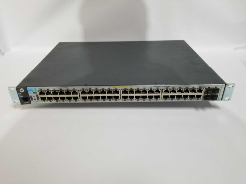 HPE Aruba 2530-48G-PoE+ Switch J9772A - Factory Reset Q#