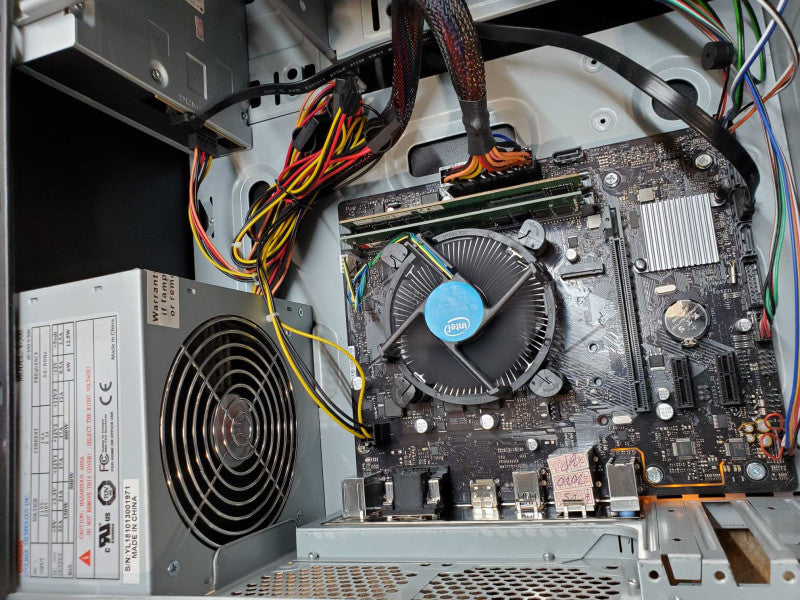 Custom PC - Intel i3-9100 @ 3.60 GHZ 16GB DDR4 500W PSU