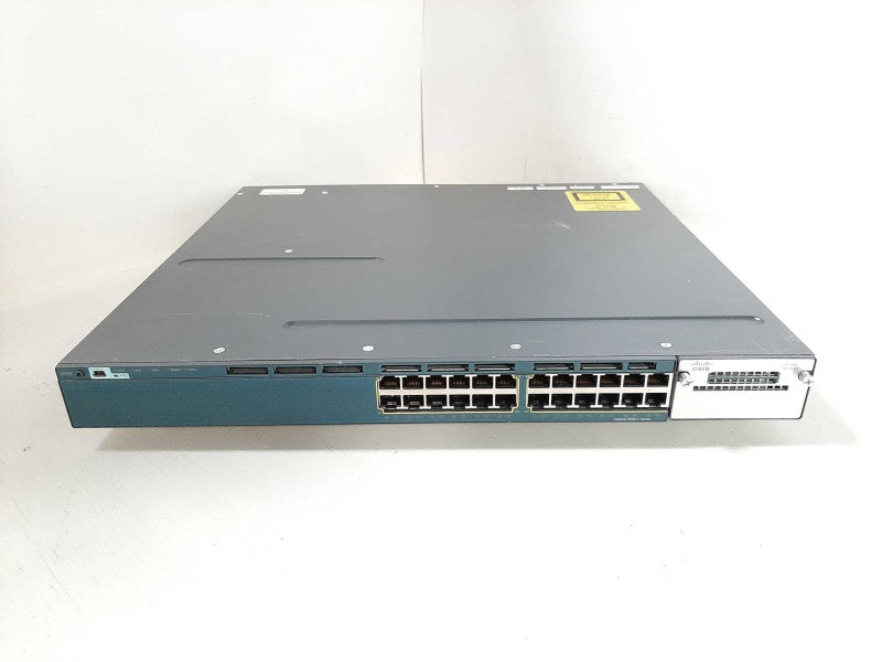 CISCO WS-C3560X-24T-L + 1x C3KX-PWR-350WAC 24 Port Data LAN Base Q$