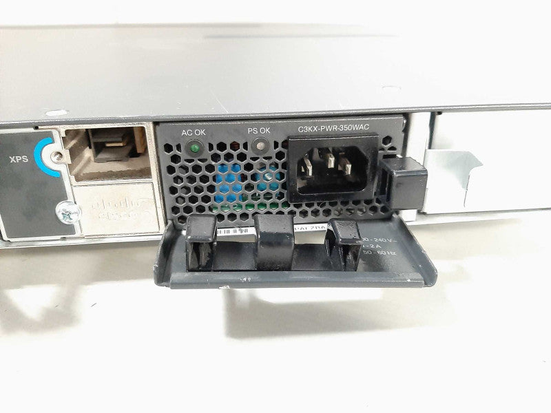 CISCO WS-C3560X-24T-L + 1x C3KX-PWR-350WAC 24 Port Data LAN Base Q$