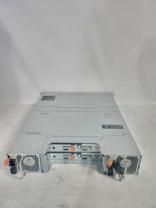 Dell PowerVault MD1200 3.5\\" 12-Bay MD12 2x 6Gb SAS 2x PSU NO HDD NO CADDY