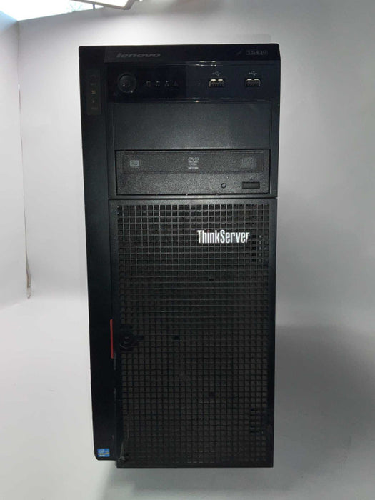 Lenovo TS430 Tower Servers Intel Xeon E3-1240v2 32GB RAM  -
