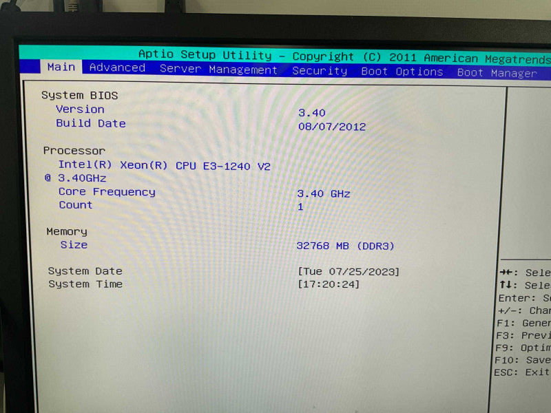 Lenovo TS430 Tower Servers Intel Xeon E3-1240v2 32GB RAM  -
