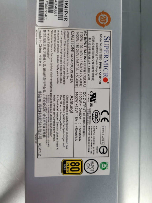 JBOD Supermicro CSE-847 4U JBOD, 45x 3.5\\"