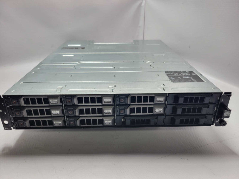 Dell PowerVault MD3200i 12-Bay Storage Array w/ 1 MD32 Series Ctrl, 2x PSU, READ _