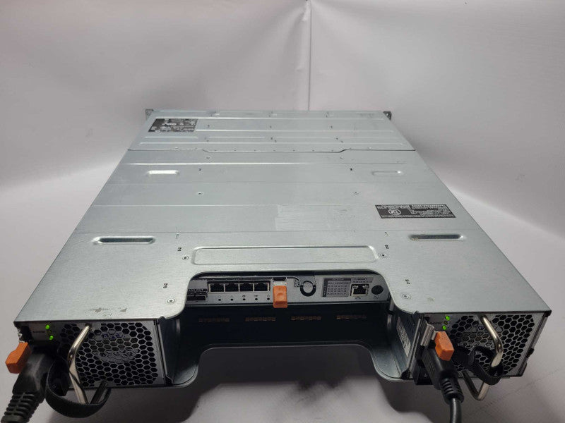 Dell PowerVault MD3200i 12-Bay Storage Array w/ 1 MD32 Series Ctrl, 2x PSU, READ _