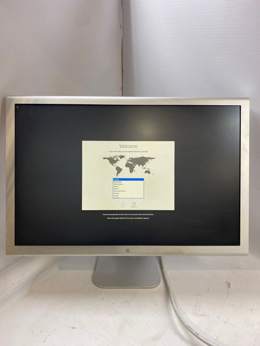 Apple Cinema Display 23-Inch Monitor 1920x1200 A1082 Q