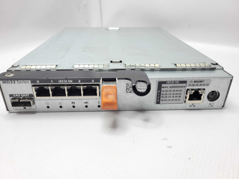 Dell Powervault MD3200i Quad Port 1Gb iSCSI Controller 0770D8 _