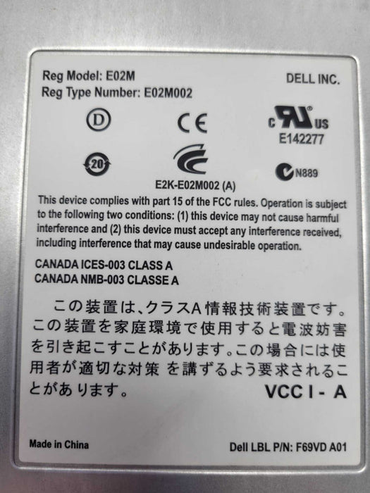 Dell Powervault MD3200i Quad Port 1Gb iSCSI Controller 0770D8 _