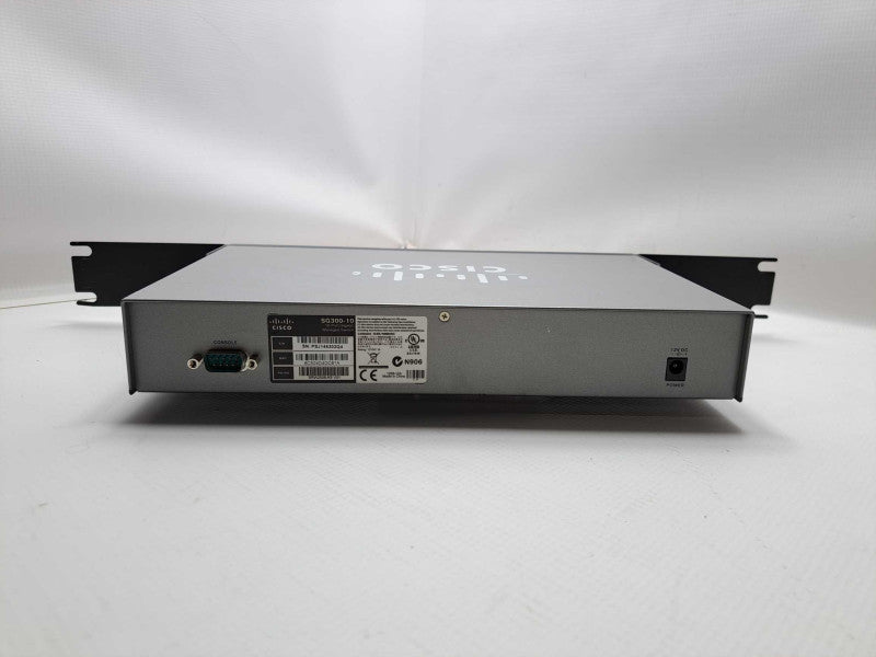 Cisco SG300-10 10-Port Gigabit Managed Switch + RackMount Ears )