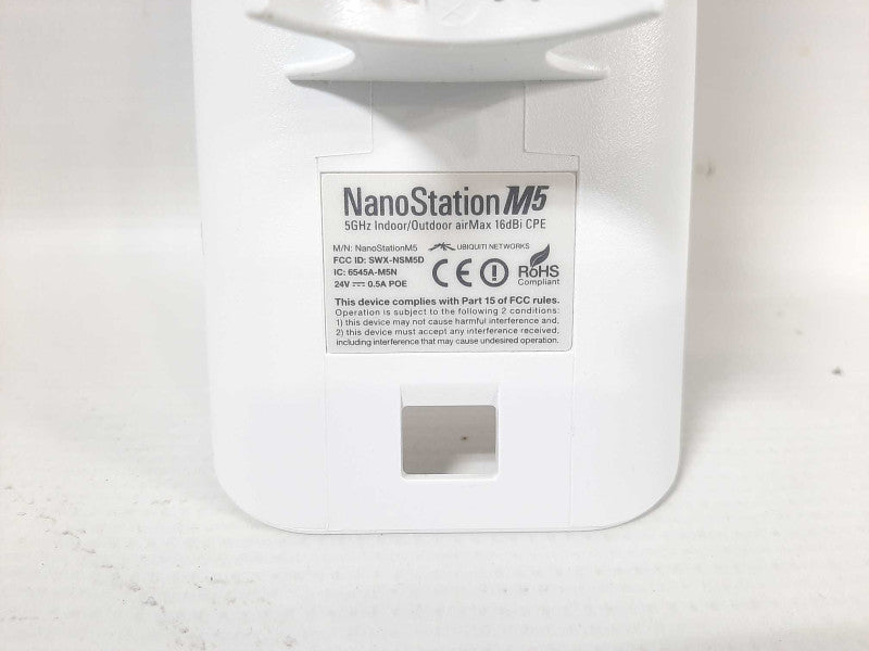 Ubiquiti Nanostation M5 NSM5 5GHz AirMAX PtMP 16dBi CPE AP wireless In/outdoor READ $