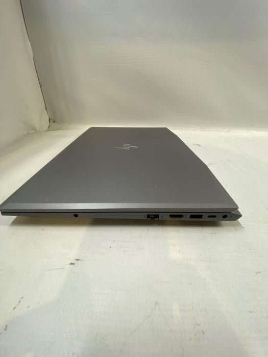 HP ZBOOK 15v G5 Core i7-9750H Laptop Quadro P600 4GB 16GB RAM 256GB SSD READ!
