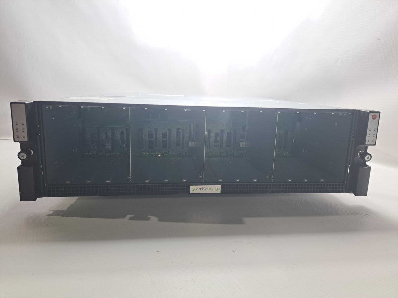 Nimble Storage Array ES1, 2x Controllers, 2x PSUs, 16x 3.5\\" Bays )