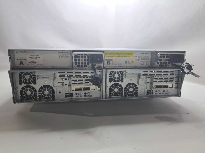 Nimble Storage Array ES1, 2x Controllers, 2x PSUs, 16x 3.5\\" Bays )