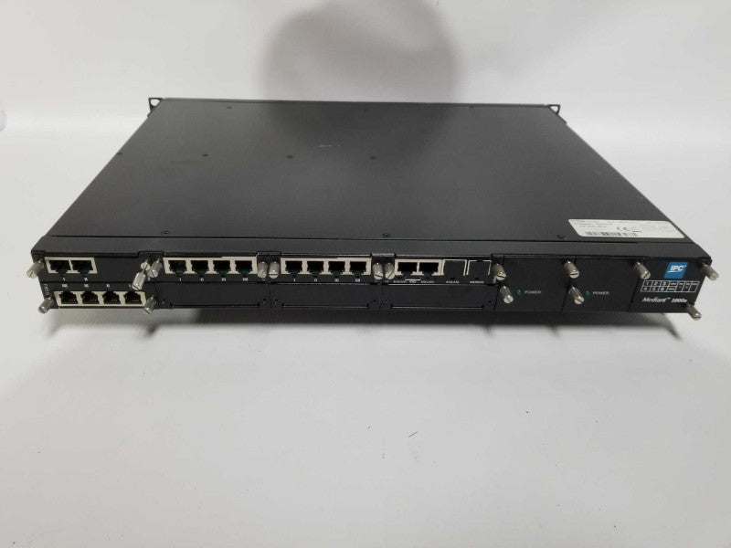 AudioCodes Mediant 1000B VoIP Media Gateway - 5x Modules Included - READ #