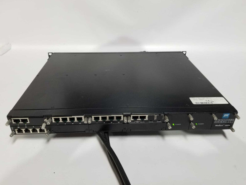AudioCodes Mediant 1000B VoIP Media Gateway - 5x Modules Included - READ #