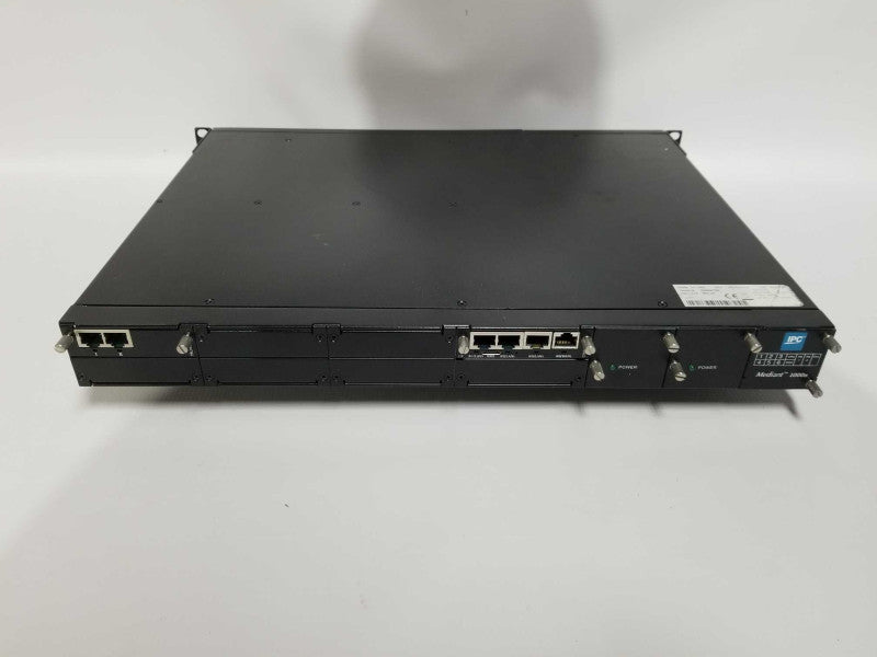 AudioCodes Mediant 1000B VoIP Media Gateway - 2x Modules - READ #