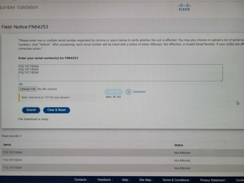 Cisco ASA 5545-X Network Security Firewall Appliance VPN Premium license,READ Q_