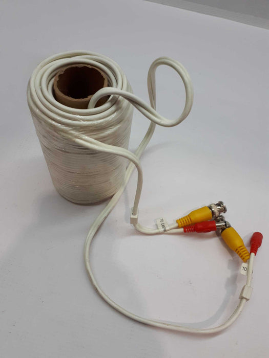QSEE 60 Feet  Video Power Cable for CCTV Cam DVR Security System. Q&