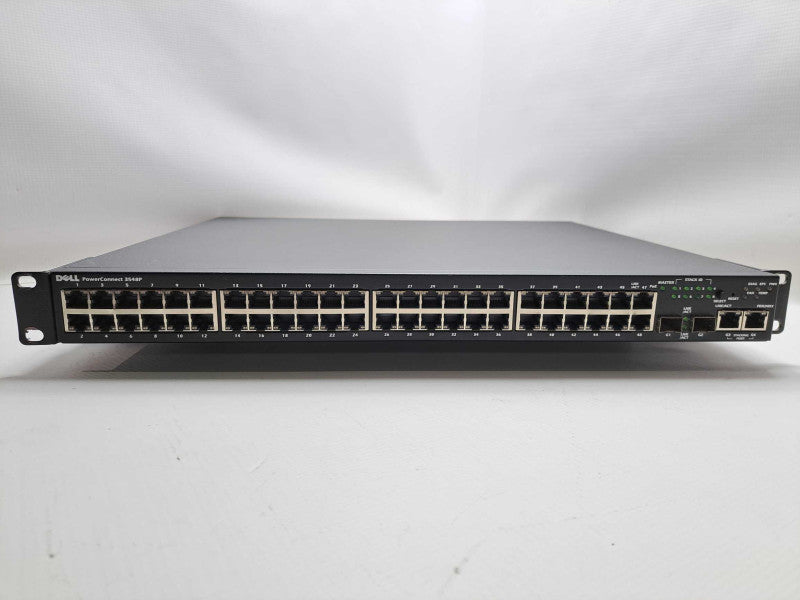 Dell PowerConnect 3548P 48-Port PoE 10/100 Managed Ethernet Switch )