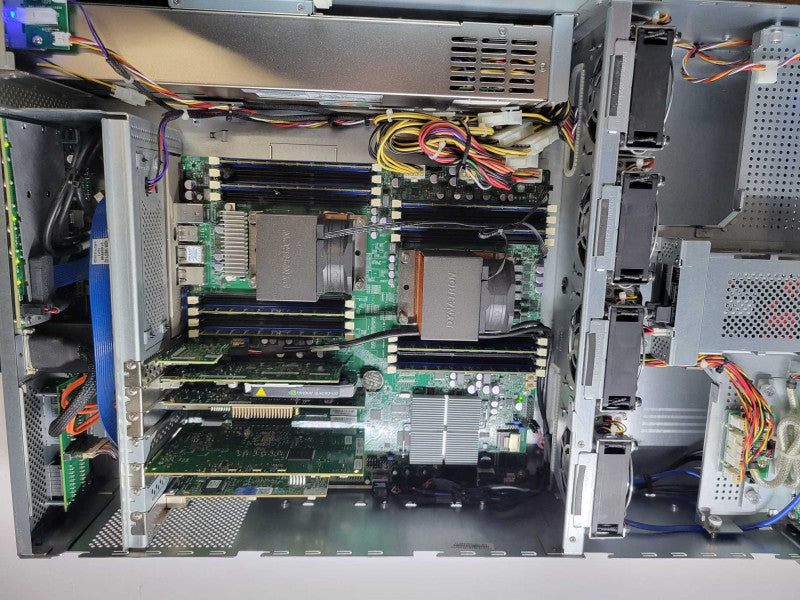 Imagine Nexio AMP NX3801HDX (HARRIS 3UAG2) Media Server