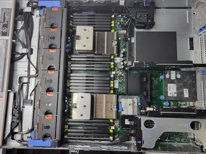 Dell PE R720, 2x Xeon E5-2630L 2.00GHz 32GB Ram H710 Mini 2x PSU _