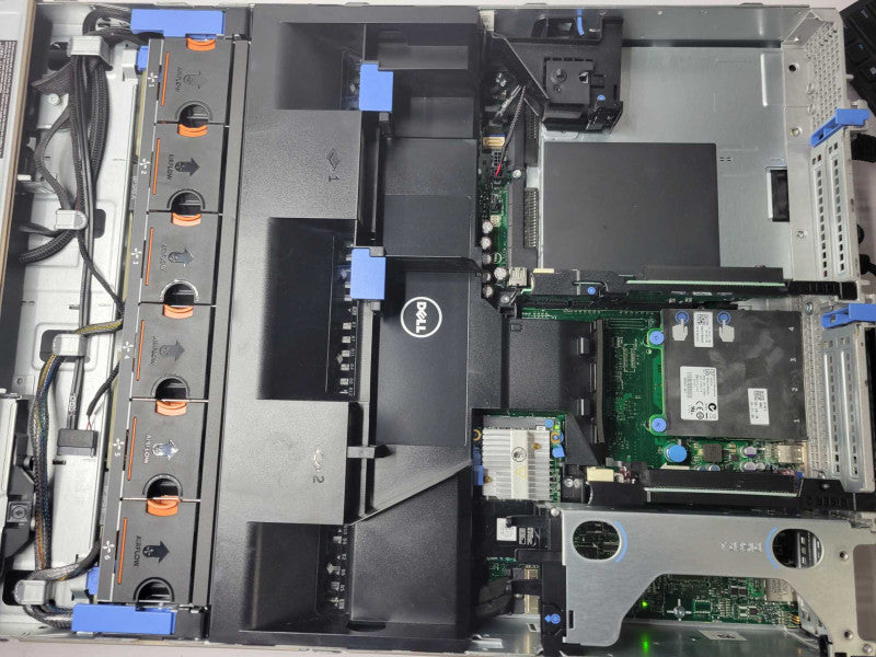 Dell PE R720, 2x Xeon E5-2630L 2.00GHz 32GB Ram H710 Mini 2x PSU _
