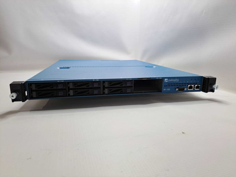 Palo Alto M-100 Network Management Appliance 32GB RAM 8 x 2.5\\" Bays )