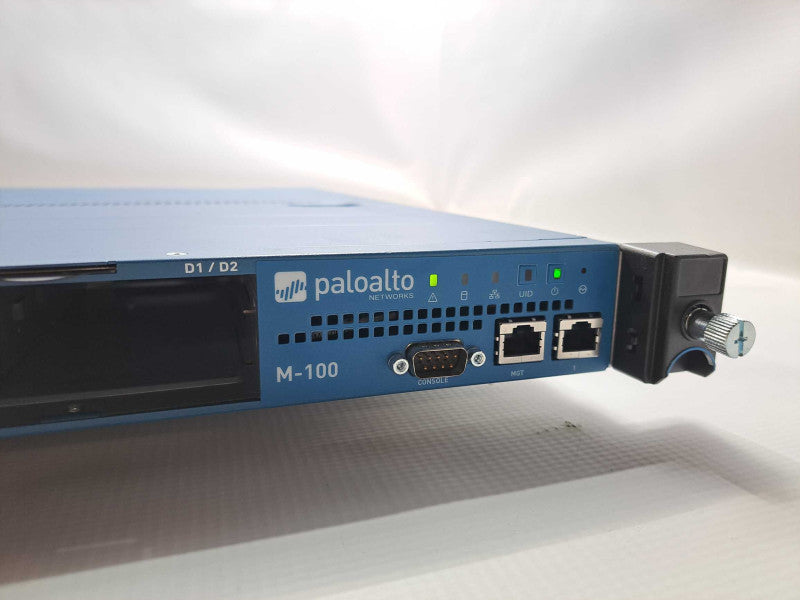 Palo Alto M-100 Network Management Appliance 32GB RAM 8 x 2.5\\" Bays )