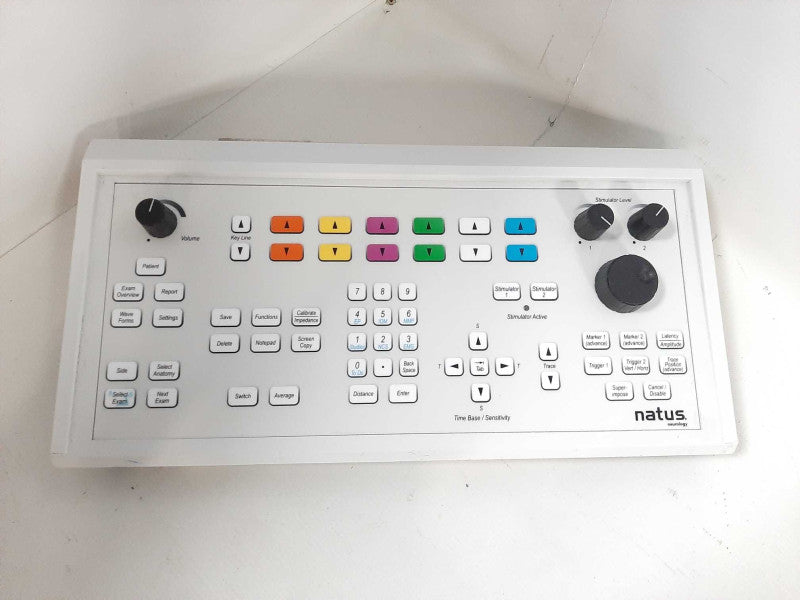 Natus Carefusion 482-689400 VIK EDX Control Panel READ $