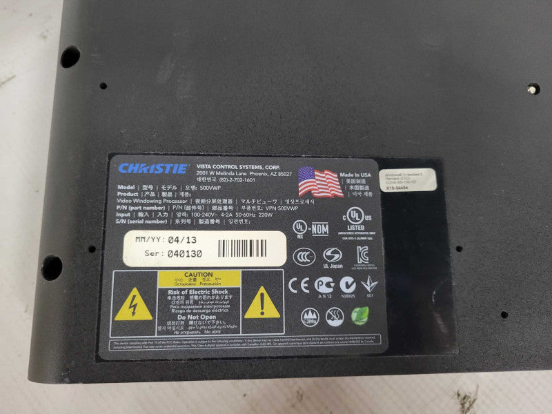 Christie Brio 500VWP  Presentation Collaboration Device Wireless Base !