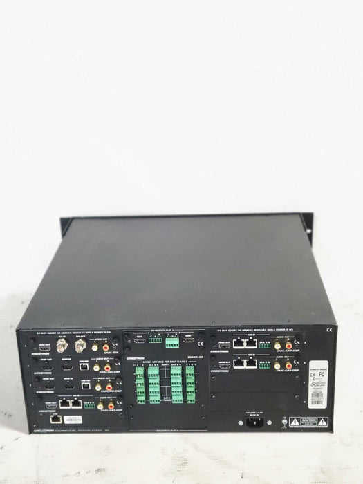 Crestron DM-MD8X8-RPS Digital Media Distribution Console W/ CARDS
