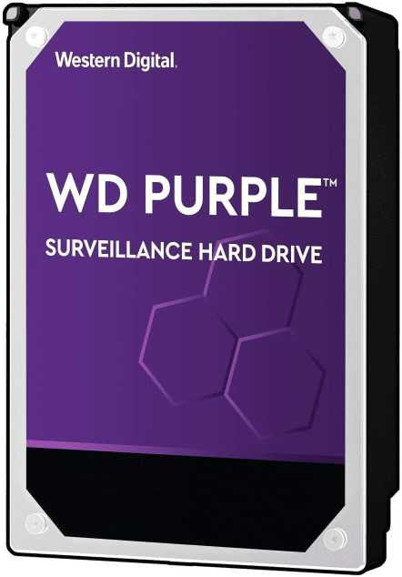 Western Digital 6TB WD Purple 3.5\\" SATA Surveillance HDD WD60PURZ Q: