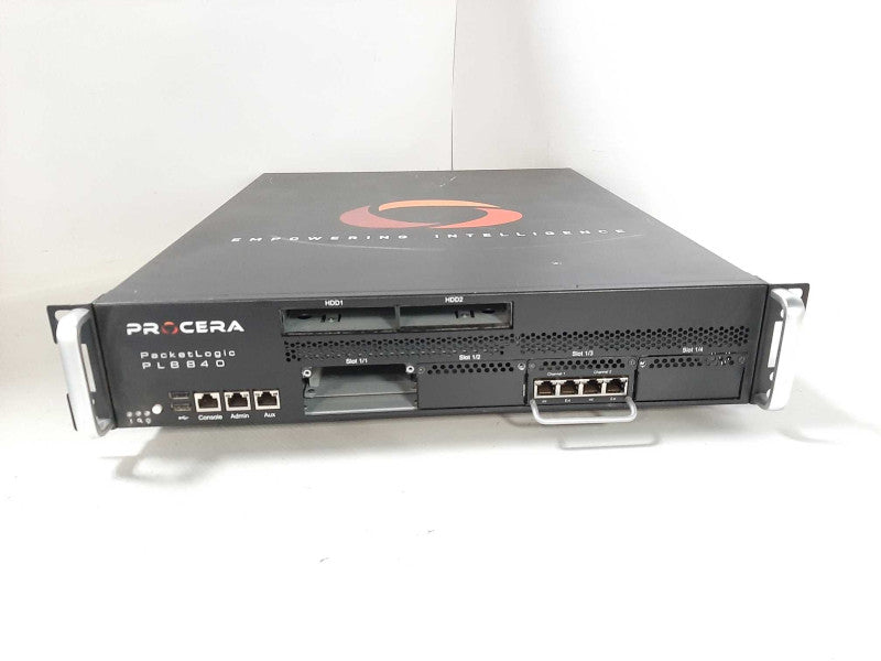 Procera Packetlogic PL8840 firewall READ $
