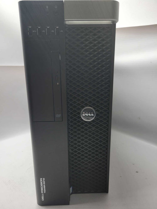 Dell Precision T5810, Xeon E5-1603v3 2.8GHz, 16GB, 2x HDD Trays, NVS310 GPU  _