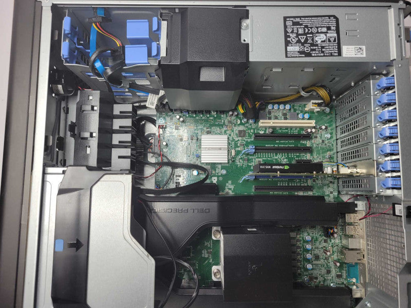Dell Precision T5810, Xeon E5-1603v3 2.8GHz, 16GB, 2x HDD Trays, NVS310 GPU  _