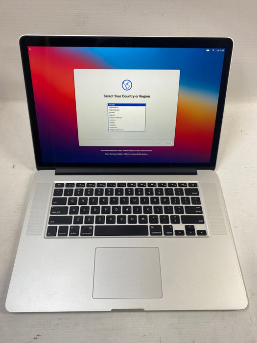 Apple MacBook Pro Mid 2015 i7-4770HQ Intel Iris Pro 1536MB 16GB RAM 256GB SSD