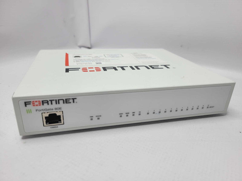 Fortinet FortiGate FG-80Enetwork appliance READ Q_