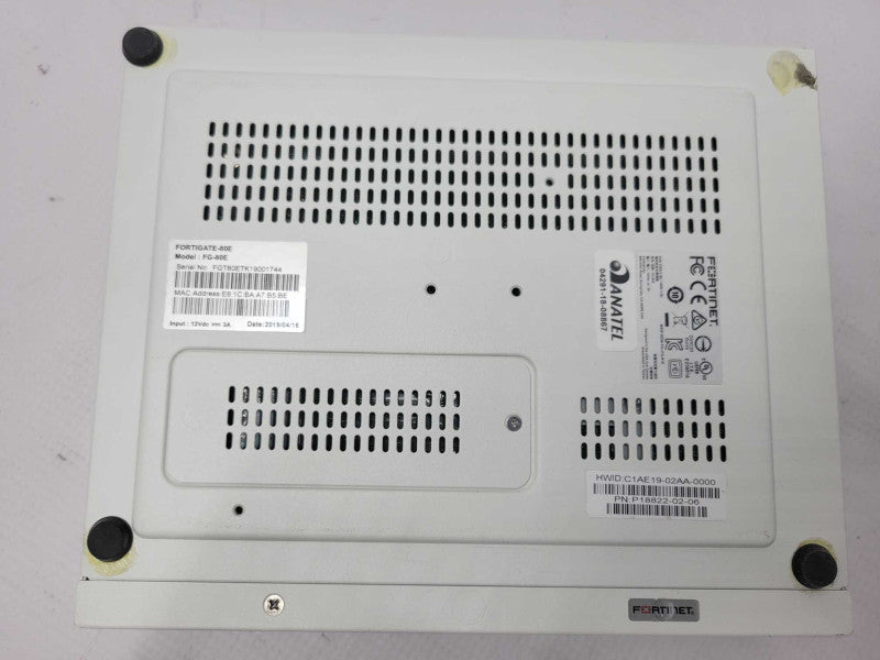 Fortinet FortiGate FG-80Enetwork appliance READ Q_