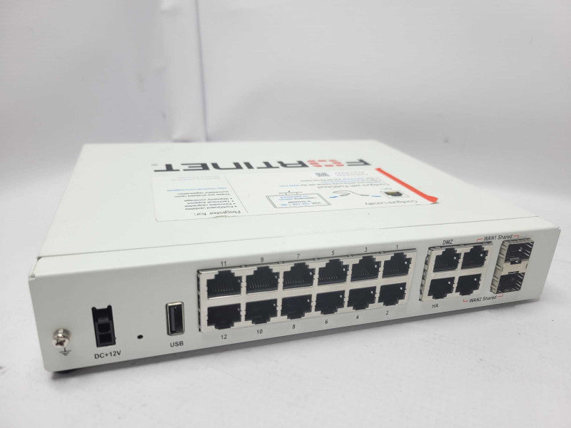 Fortinet FortiGate FG-80Enetwork appliance READ Q_