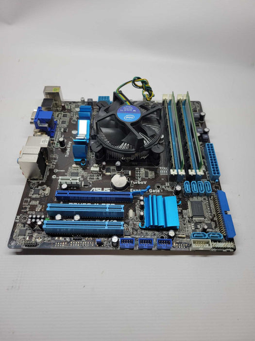 Intel Core i5-661 @3.3GHz - ASUS P7H55M-PRO - 8GB DDR3 (COMBO)(READ)