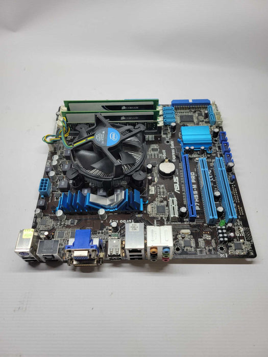 Intel Core i5-661 @3.3GHz - ASUS P7H55M-PRO - 8GB DDR3 (COMBO)(READ)