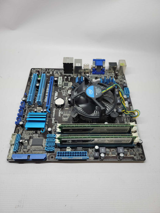 Intel Core i5-661 @3.3GHz - ASUS P7H55M-PRO - 8GB DDR3 (COMBO)(READ)