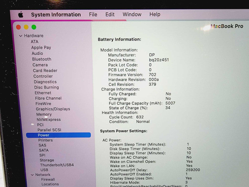 Apple Macbook Pro Retina 2015 13\\" Core i5-5257U @ 2.7GHz 8GB DDR3 120GB SSD (