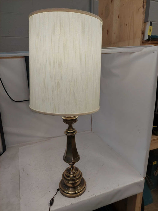 Vintage Leviton Lamp With Old Lamp Shade