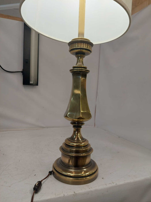 Vintage Leviton Lamp With Old Lamp Shade